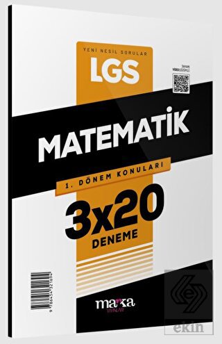 2023 LGS 1. Dönem Konuları Matematik 3x20 Deneme M
