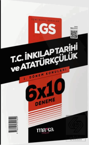 2023 LGS 1. Dönem Konuları T.C. İnkılap Tarihi ve