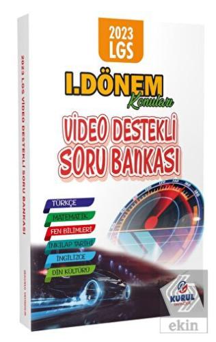 2023 LGS 1.Dönem Konuları Tüm Dersler Video Destek