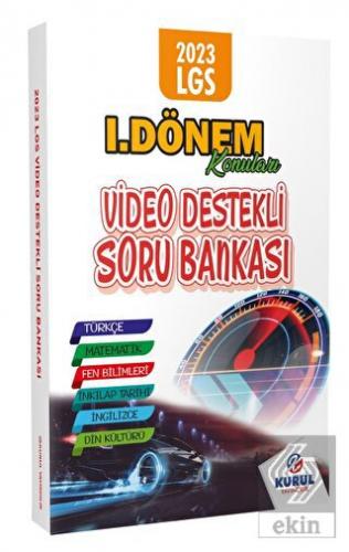 2023 LGS 1.Dönem Konuları Tüm Dersler Video Destek
