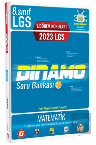 2023 LGS 1. Dönem Matematik Dinamo Soru Bankası