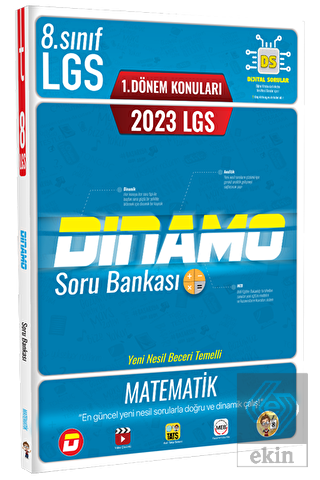 2023 LGS 1. Dönem Matematik Dinamo Soru Bankası