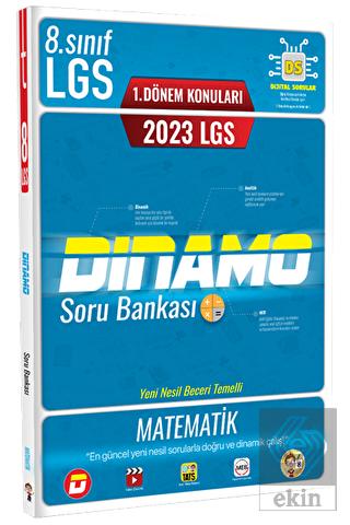 2023 LGS 1. Dönem Matematik Dinamo Soru Bankası