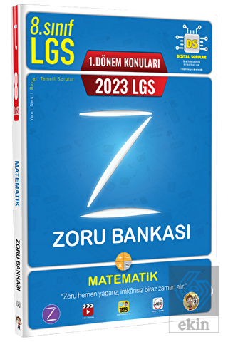 2023 LGS 1. Dönem Matematik Zoru Bankası