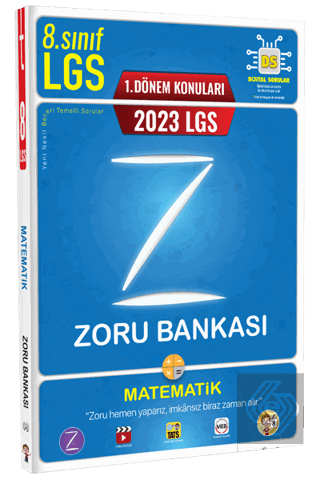 2023 LGS 1. Dönem Matematik Zoru Bankası