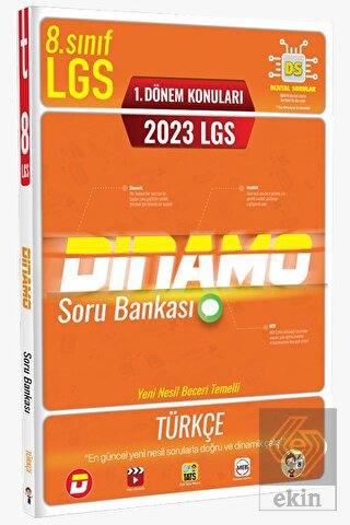 2023 LGS 1. Dönem Türkçe Dinamo Soru Bankası Tongu