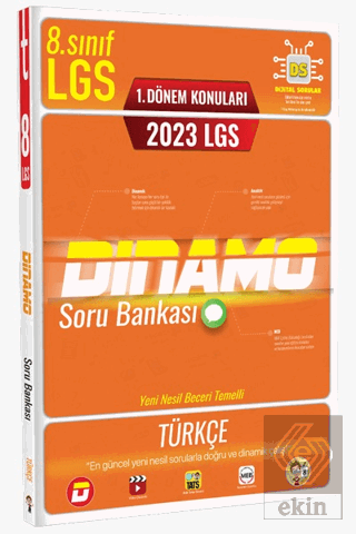 2023 LGS 1. Dönem Türkçe Dinamo Soru Bankası Tongu