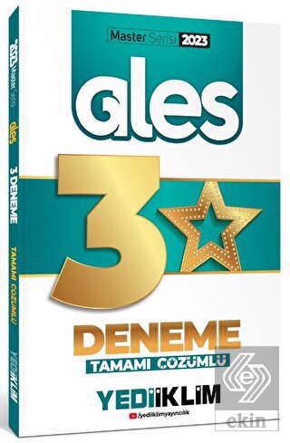 2023 Master Serisi ALES Tamamı Çözümlü 3 Yıldız De