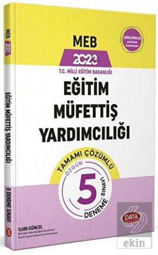 2023 MEB Eğitim Müfettiş Yardımcılığı 5 Deneme Çöz