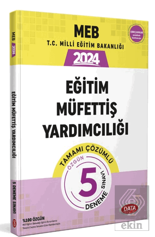 2023 MEB Eğitim Müfettiş Yardımcılığı 5 Deneme Çöz