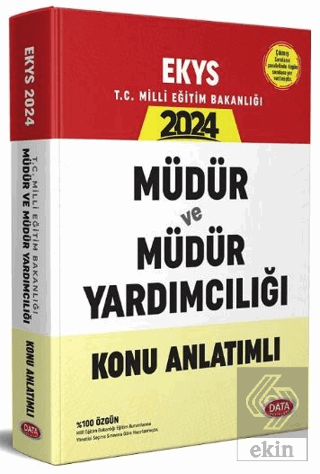 2023 MEB EKYS Müdür ve Müdür Yardımcılığı Konu Anl