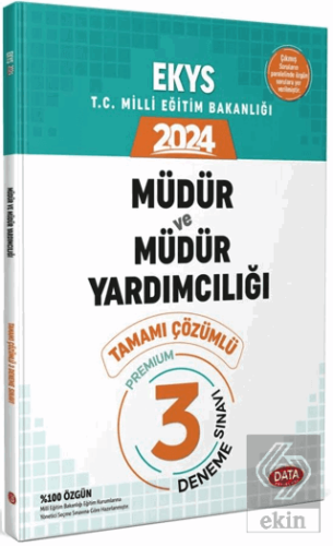 2023 MEB EKYS Müdür ve Müdür Yardımcılığı Tamamı Ç