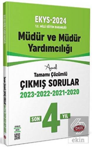 2023 MEB EKYS Müdür ve Yardımcılığı Son 3 Yıl Çıkm