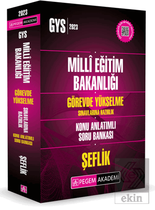 2023 MEB Görevde Yükselme Sınavlarına Hazırlık Kon