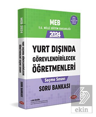 2023 MEB Yurt Dışında Görevlendirilecek Öğretmenle