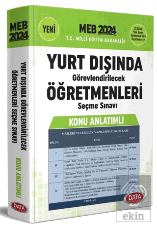 2023 MEB Yurt Dışında Görevlendirilecek Öğretmenle