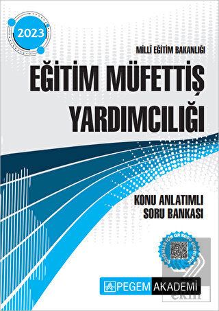 2023 Milli Eğitim Bakanlığı Eğitim Müfettiş Yardım