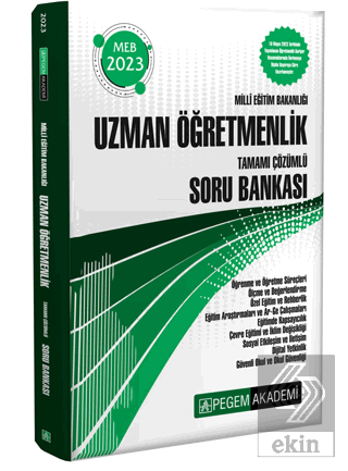 2023 Milli Eğitim Bakanlığı Uzman Öğretmenlik Soru