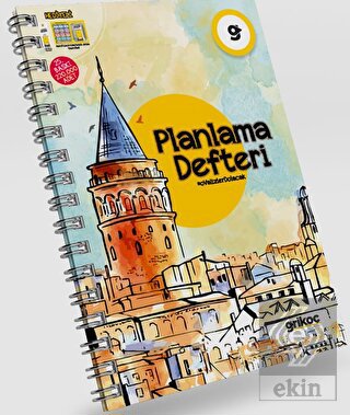 2023 Model Gri Koç Planlama Defteri