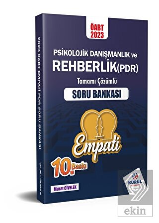 ÖABT Empati Psikolojik Danışmanlık ve Rehberlik Ta
