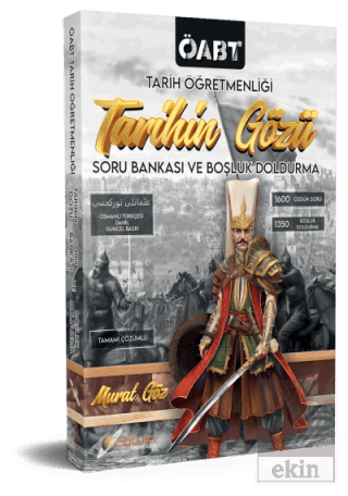 2023 ÖABT Tarih Öğretmenliği Tarihin Gözü Soru Ban