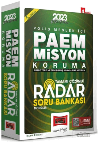 2023 Polis Meslek İçi PAEM Misyon Koruma Radar Sor