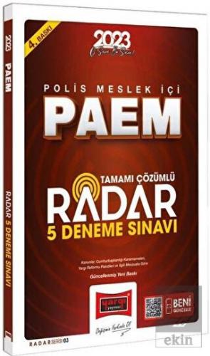 2023 Polis Meslek İçi PAEM Radar 5 Deneme Çözümlü