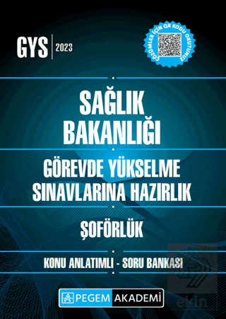 2023 Sağlık Bakanlığı Görevde Yükselme Sınavlarına