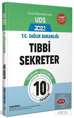 2023 T.C. Sağlık Bakanlığı GYS Tıbbi Sekreter Tama