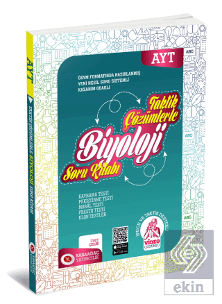 2023 Taktik Çözümlerle AYT Biyoloji Soru Kitabı Ka