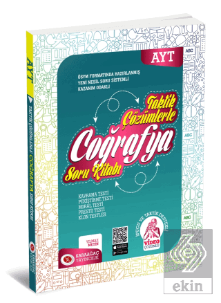 2023 Taktik Çözümlerle AYT Coğrafya Soru Kitabı Ka