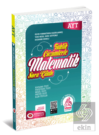 2023 Taktik Çözümlerle AYT Matematik Soru Kitabı K