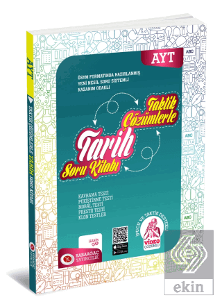 2023 Taktik Çözümlerle AYT Tarih Soru Kitabı Karaa