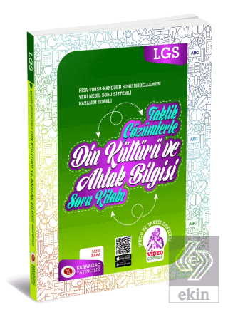 2023 Taktik Çözümlerle LGS Din Kültürü ve Ahlak Bi