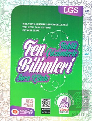 2023 Taktik Çözümlerle LGS Fen Bilimleri Soru Kita