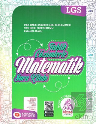 2023 Taktik Çözümlerle LGS Matematik Soru Kitabı K