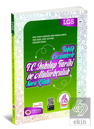 2023 Taktik Çözümlerle LGS T.C. İnkılap Tarihi ve