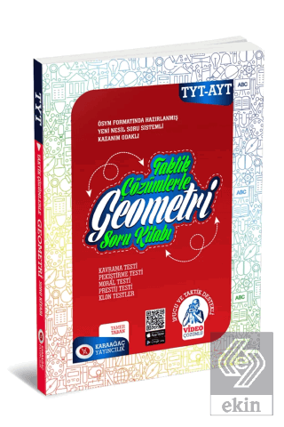 2023 Taktik Çözümlerle TYT - AYT Geometri Soru Kit