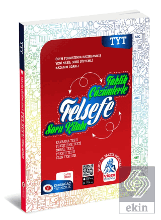 2023 Taktik Çözümlerle TYT Felsefe Soru Kitabı Kar