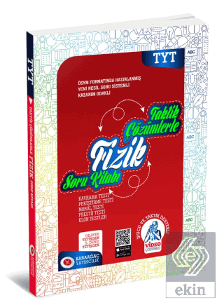 2023 Taktik Çözümlerle TYT Fizik Soru Kitabı Karaa