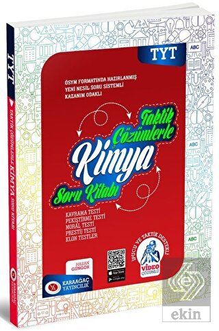 2023 Taktik Çözümlerle TYT Kimya Soru Kitabı Karaa