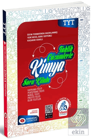 2023 Taktik Çözümlerle TYT Kimya Soru Kitabı Karaa