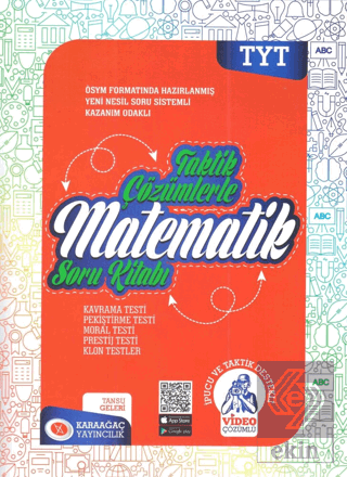 2023 Taktik Çözümlerle TYT Matematik Soru Kitabı K