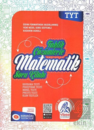 2023 Taktik Çözümlerle TYT Matematik Soru Kitabı K