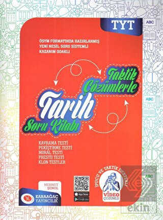 2023 Taktik Çözümlerle TYT Tarih Soru Kitabı Karaa