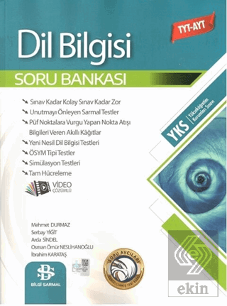2023 TYT AYT Dil Bilgisi Soru Bankası Bilgi Sarmal