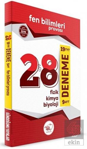 2023 TYT AYT Fen Bilimleri 28 Deneme Sınavı
