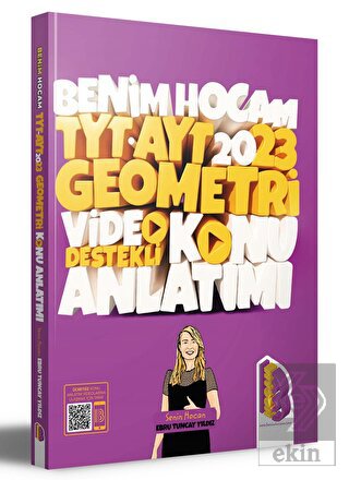 2023 TYT AYT Geometri Video Destekli Konu Anlatımı