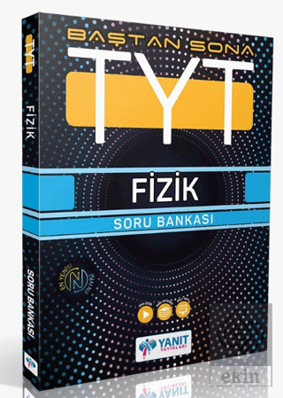 2023 TYT Baştan Sona Fizik Soru Bankası Yanıt Yayı
