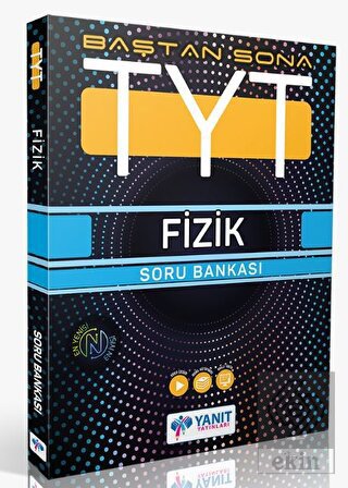 2023 TYT Baştan Sona Fizik Soru Bankası Yanıt Yayı